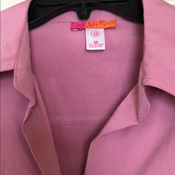 Catch My I button down - Picture 2 of 4